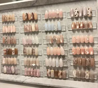 ネイル ecru Nailのネイルデザイン