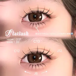 マツエク・マツパ 🍬fein. Yumina🍬のマツエク・マツパデザイン