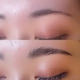 アイブロウ mika❤︎まつげ| 眉毛|束感【茅ヶ崎】のマツエク・マツパデザイン