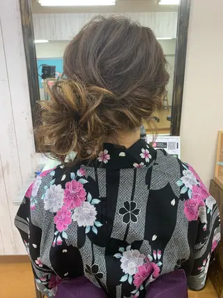 ヘアアレンジ 加藤 圭悟のヘアスタイル