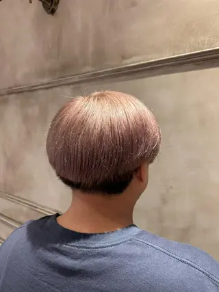 ショート カラー メンズ Lilly所属・成田 智彩のヘアスタイル