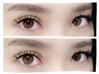 マツエク・マツパ eyelash mignonのマツエク・マツパデザイン