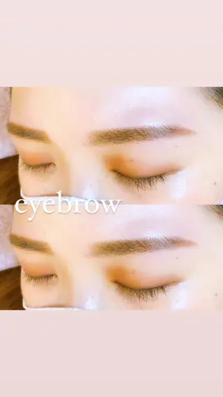 アイブロウ GO TODAY SHAiRE SALON 名古屋パルコ店所属・しみず さきのマツエク・マツパデザイン