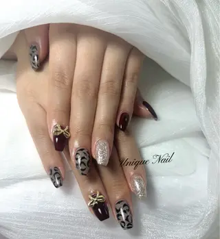 ネイル UniqueNail 長さだし専門店のネイルデザイン