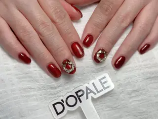 ネイル D‘OPALEサロン所属・トパサロン 上野kkのネイルデザイン