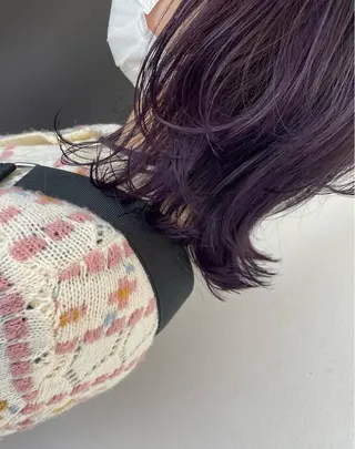 ショート カラー tablier所属・tablier 熊谷日菜子のヘアスタイル