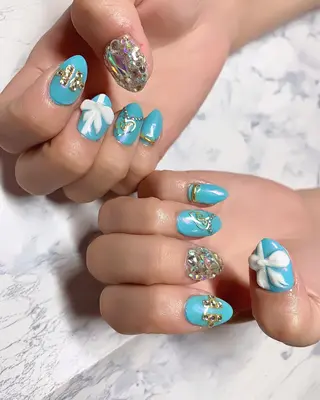 ネイル 菅野 愛花のネイルデザイン