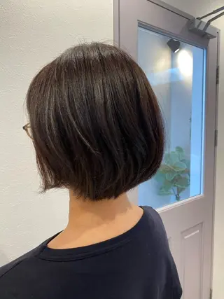 ショート 宮村 真穂のヘアスタイル