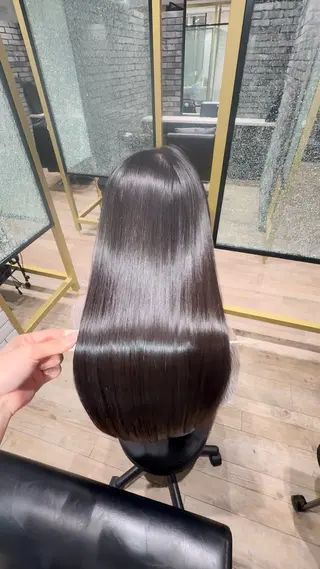 ロング &Lillme梅田 yuki/髪質改善のヘアスタイル