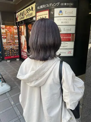 ミディアム カラー ヘアアレンジ 🔥メンズ特化🔥 木村 祐太のヘアスタイル