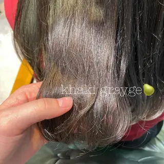 セミロング GO TODAY SHAiRE SALON 原宿Stella店所属・𓍯柔らかhair 𓍯 yukinoのヘアスタイル