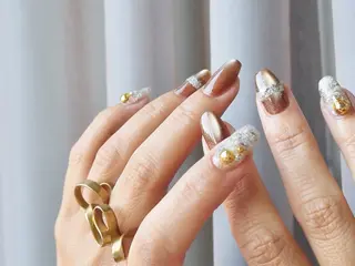 ネイル nail salon núcleo 【ヌクレオ】所属・中道 ひろこのネイルデザイン