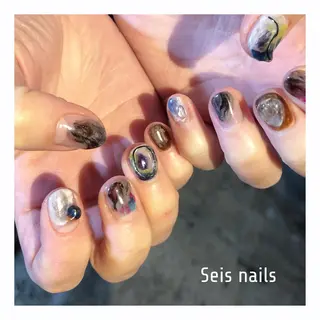 ネイル Seis Shihoのネイルデザイン