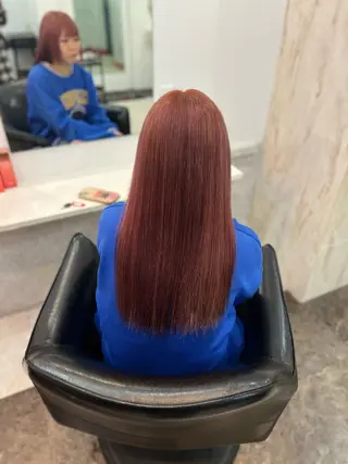 ロング カラー momoka★彡 lovis大宮のヘアスタイル