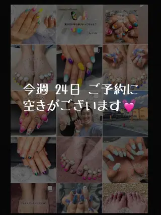 ネイル ViVi Nailのネイルデザイン