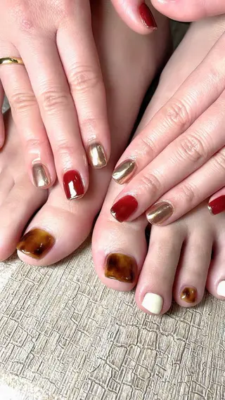 ネイル lemon nailレモンネイルのネイルデザイン