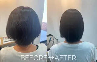 ショート 大林 りく　カラーモデルのヘアスタイル