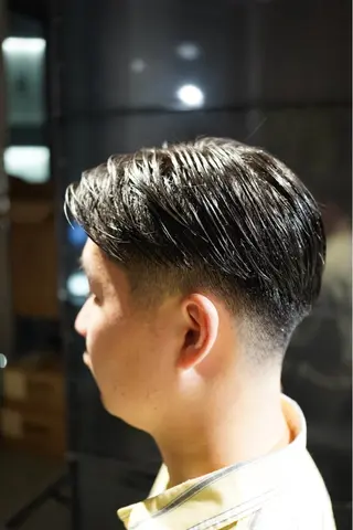 ショート メンズ GAKU 岳人のヘアスタイル