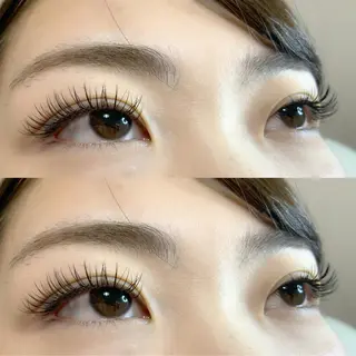 マツエク・マツパ Plume 逢坂のマツエク・マツパデザイン