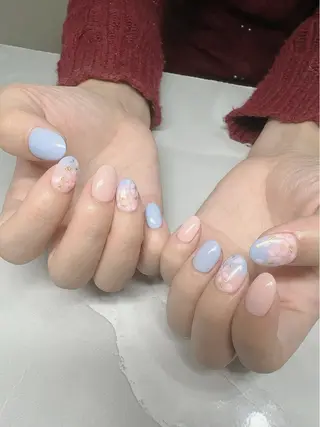 ネイル nyasu nailのネイルデザイン