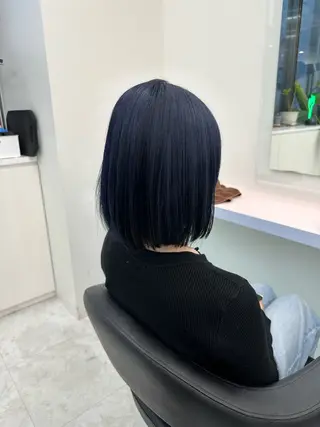 ミディアム カラー 🫧ハイトーン🫧 ベージュ🫧徹哉のヘアスタイル