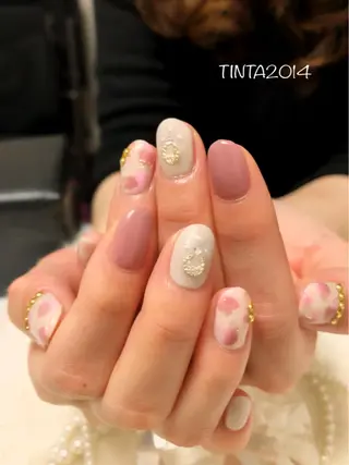 ネイル ネイルサロン ティンタ所属・馬場 典子のネイルデザイン