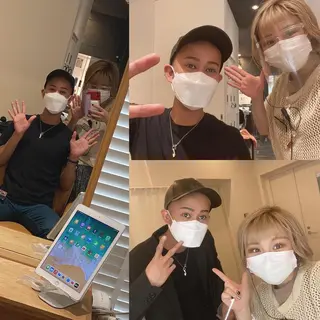 ショート カラー メンズ キッズ ショート、ボブなら お任せ❤️石川由美のヘアスタイル