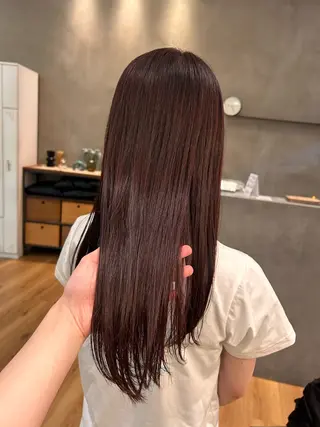 カラー 透明感カラー️️ /東大阪/はるあ️のヘアスタイル