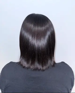 カラー 茂木 寿奈のヘアスタイル