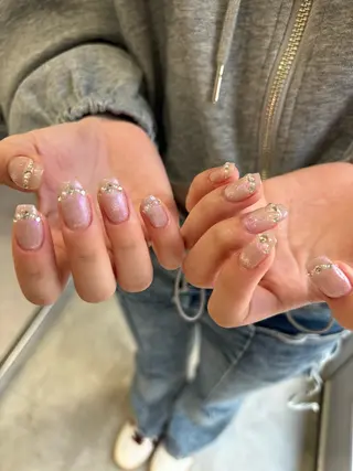 ネイル 全席半個室Lilybeauty天神西通り店所属・kotono /nailのネイルデザイン