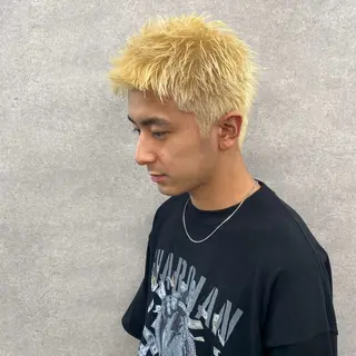 カラー メンズ 【渋谷メンズ特化】 🔥BLUCK🔥のヘアスタイル