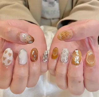 ネイル ﾐﾙﾌｨｰﾕ /Tomoeのネイルデザイン