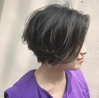ショート son hair HIROEのヘアスタイル