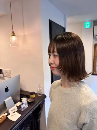 ミディアム 当日予約大歓迎 Masakiのヘアスタイル