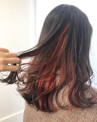 ロング sano sayakaのヘアスタイル