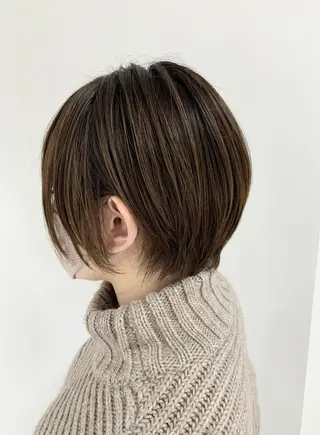 ショート 山下恋佳/矢場町/ ブリーチ/ショートのヘアスタイル