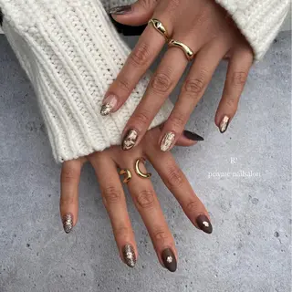 ネイル Bersinar nail所属・Bersinar nail(rina)のネイルデザイン