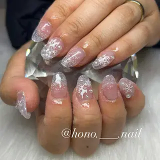 ネイル HONO NAIL 清田区のネイルデザイン