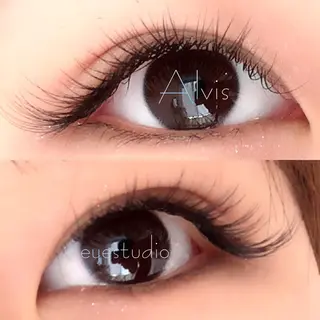 マツエク・マツパ Alviseye studio清水千織のマツエク・マツパデザイン