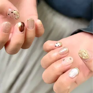 ネイル MAHINA nail所属・MAHINA/ネイル 巻き爪矯正/角質ケアのネイルデザイン