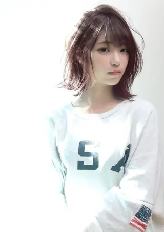 ショート カラー パーマ 🤲ヘッドスパ🤲 たにぐちあつし🤲のヘアスタイル