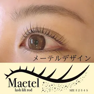 マツエク・マツパ Lisse Eyelashのマツエク・マツパデザイン