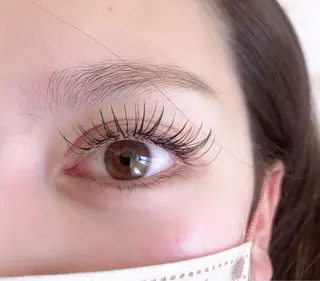 マツエク・マツパ cocoネイル&まつげサロン所属・片平 恭子のマツエク・マツパデザイン