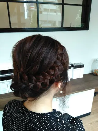 ヘアアレンジ Hair make Abdiel 所属・abdiel  hiroのマツエク・マツパデザイン