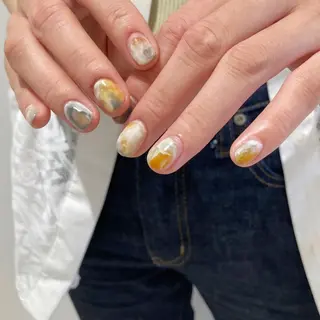 ネイル mano+所属・砂田 はるかのネイルデザイン