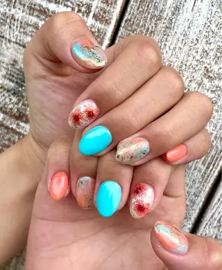 ネイル para ☀︎ sol by BECK所属・Para Sol nail　Maoのネイルデザイン