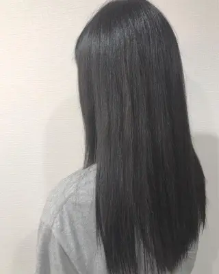 セミロング カラー レイヤーカット匠 イソザキノリユキのヘアスタイル