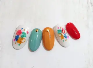 ネイル あんきち    のネイルデザイン