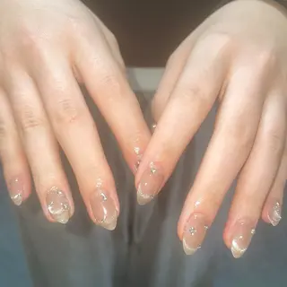 ネイル 🎀NAIL🎀 AI🪄︎︎◝✩のネイルデザイン