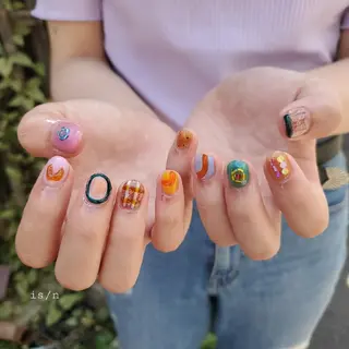 ネイル 店長 佐藤のネイルデザイン